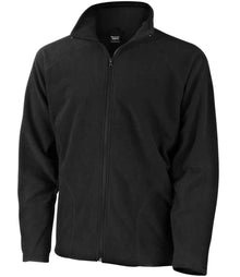 Result Core Micro Fleece Jacket RS114M - Black
