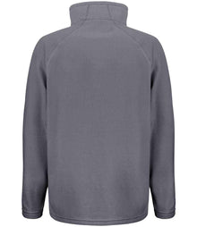 Result Core Micro Fleece Jacket RS114M - RS114M Charcoal Back