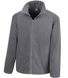 Result Core Micro Fleece Jacket RS114M - Charcoal