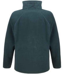 Result Core Micro Fleece Jacket RS114M - RS114M Forest Green Back