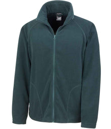 Result Core Micro Fleece Jacket RS114M - Forest Green