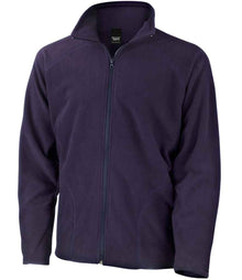 Result Core Micro Fleece Jacket RS114M - Navy