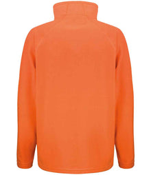 Result Core Micro Fleece Jacket RS114M - RS114M Orange Back