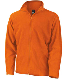 Result Core Micro Fleece Jacket RS114M - Orange