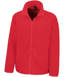 Result Core Micro Fleece Jacket RS114M - Red