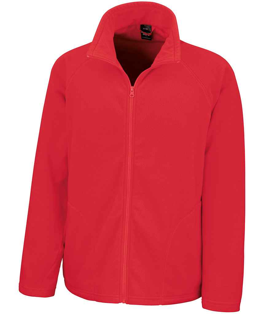 Result Core Micro Fleece Jacket RS114M - Red