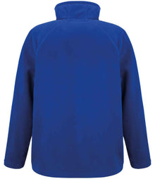 Result Core Micro Fleece Jacket RS114M - RS114M Royal Blue Back
