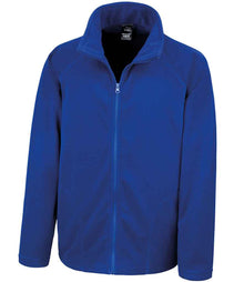 Result Core Micro Fleece Jacket RS114M - Royal Blue