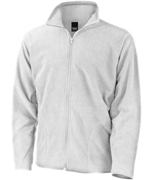 Result Core Micro Fleece Jacket RS114M - White