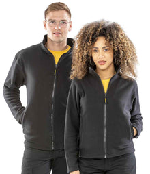 Result Ladies Horizon High Grade Micro Fleece Jacket RS115F - RS115F Black Model