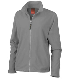 Result Ladies Horizon High Grade Micro Fleece Jacket RS115F - Dove Grey
