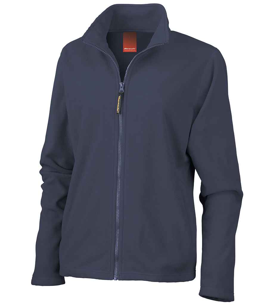 Result Ladies Horizon High Grade Micro Fleece Jacket RS115F - Navy