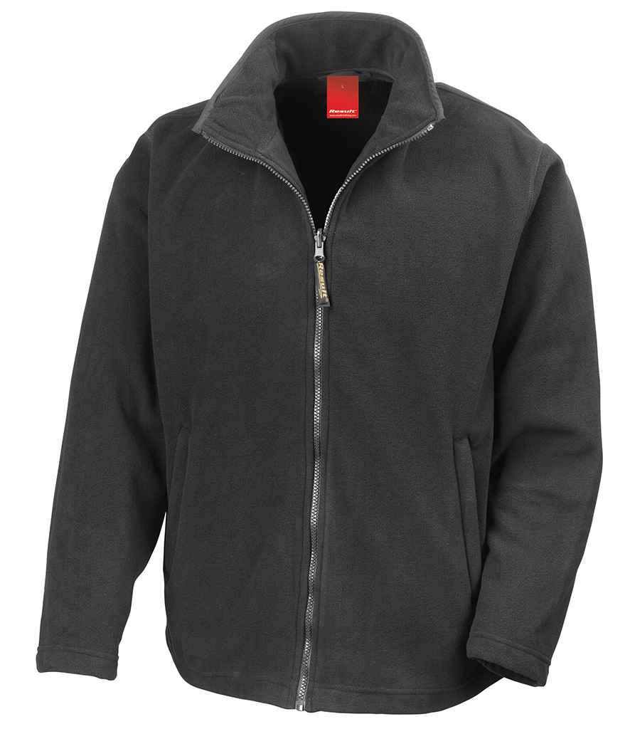 Result Horizon High Grade Micro Fleece Jacket RS115M - Black
