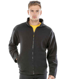 Result Horizon High Grade Micro Fleece Jacket RS115M - RS115M Black Model