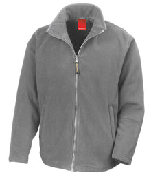 Result Horizon High Grade Micro Fleece Jacket RS115M - Dove Grey