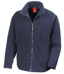Result Horizon High Grade Micro Fleece Jacket RS115M - Navy