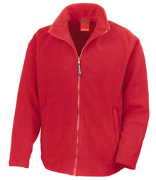 Result Horizon High Grade Micro Fleece Jacket RS115M - Cardinal Red