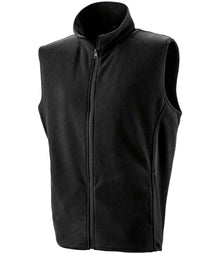 Result Core Micro Fleece Gilet RS116 - Black
