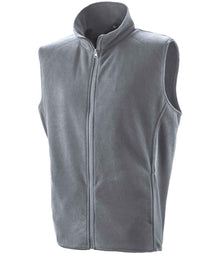 Result Core Micro Fleece Gilet RS116 - Charcoal