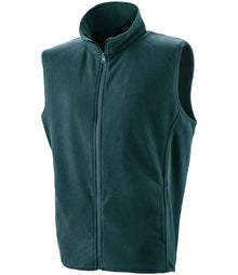 Result Core Micro Fleece Gilet RS116 - Forest Green