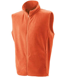 Result Core Micro Fleece Gilet RS116 - Orange