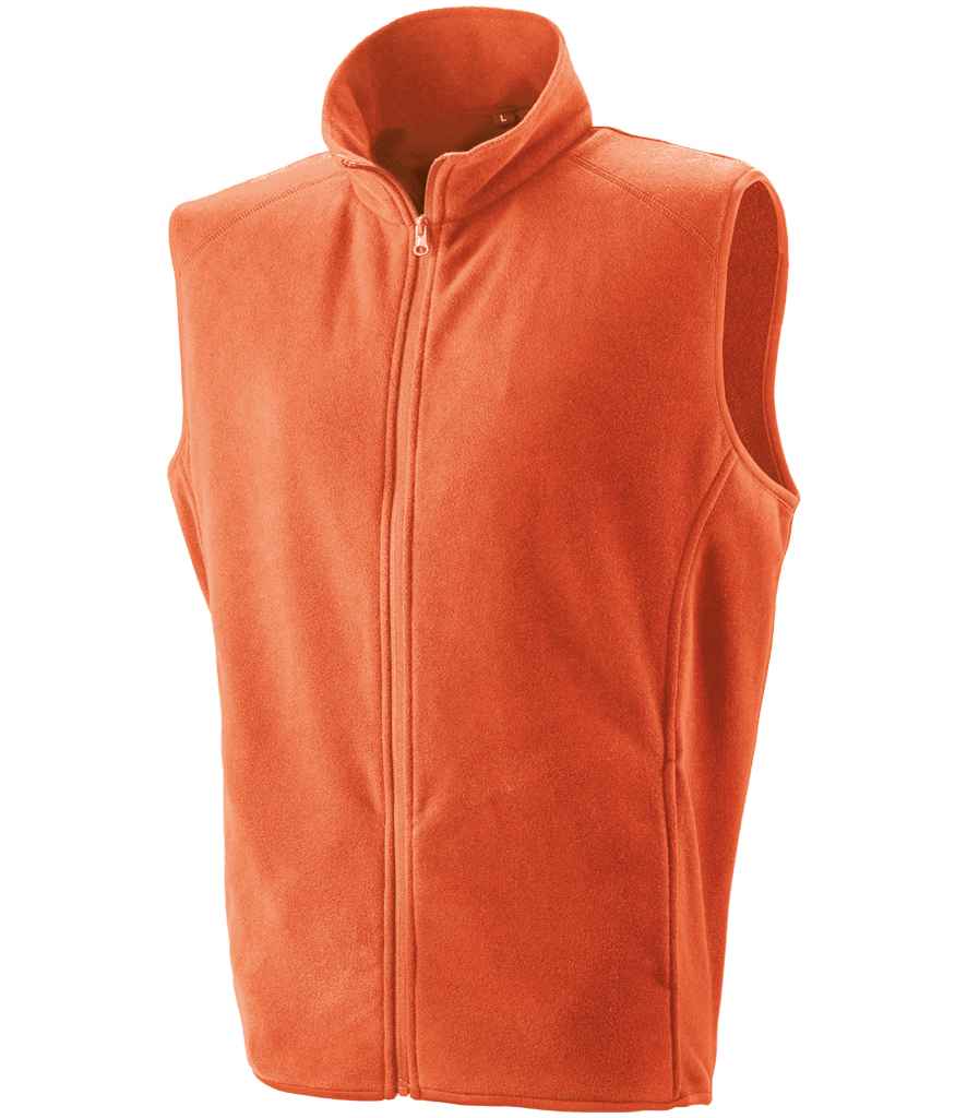 Result Core Micro Fleece Gilet RS116 - Orange