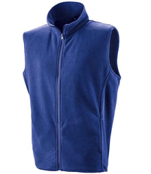 Result Core Micro Fleece Gilet RS116 - Royal Blue