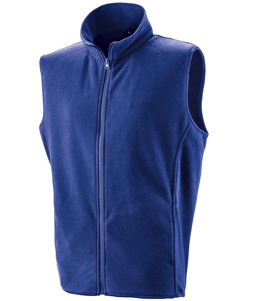 Result Core Micro Fleece Gilet RS116 - Royal Blue
