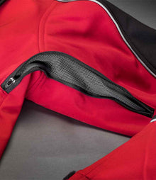 Result Work-Guard Hooded Soft Shell Jacket RS118 - RS118 Red/Black Detail