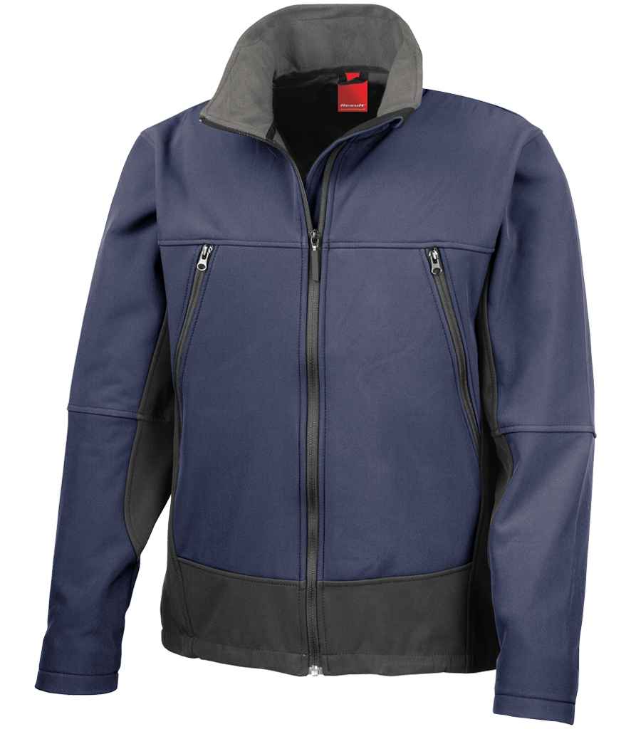 Result Soft Shell Activity Jacket RS120 - Navy