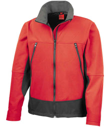 Result Soft Shell Activity Jacket RS120 - Red