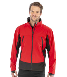 Result Soft Shell Activity Jacket RS120 - RS120 Red Model