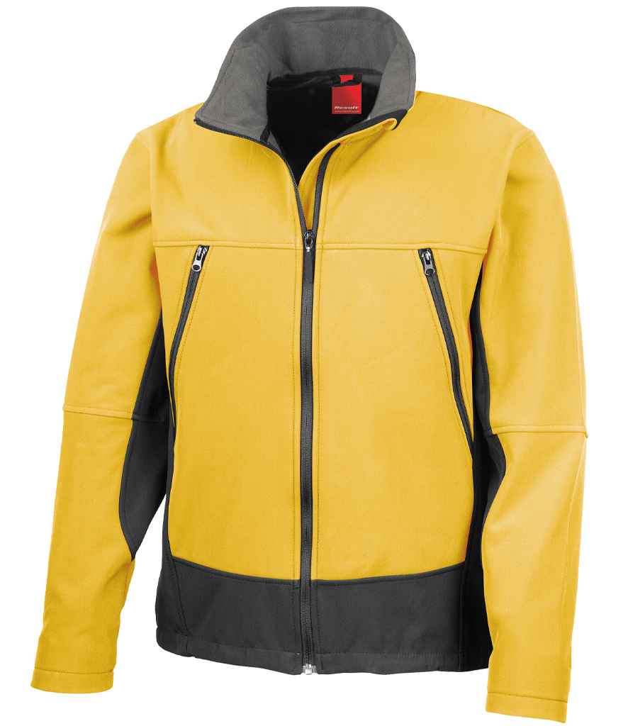 Result Soft Shell Activity Jacket RS120 - Sport Yellow