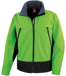Result Soft Shell Activity Jacket RS120 - Vivid Green