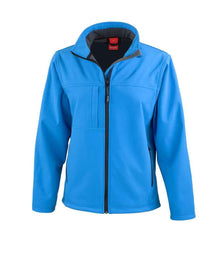 Result Ladies Classic Soft Shell Jacket RS121F - Azure