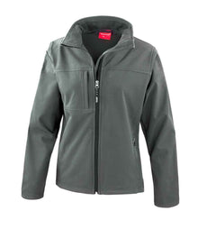 Result Ladies Classic Soft Shell Jacket RS121F - Grey