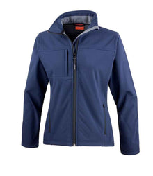 Result Ladies Classic Soft Shell Jacket RS121F - Navy