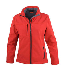 Result Ladies Classic Soft Shell Jacket RS121F - Red