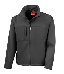 Result Classic Soft Shell Jacket RS121M - Black