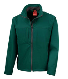 Result Classic Soft Shell Jacket RS121M - Bottle Green