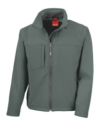 Result Classic Soft Shell Jacket RS121M - Grey