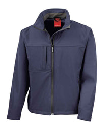 Result Classic Soft Shell Jacket RS121M - Navy