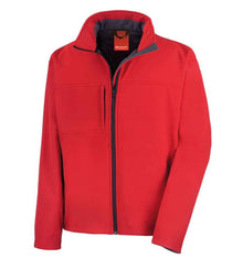 Result Classic Soft Shell Jacket RS121M - Red