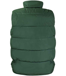 Result Work-Guard Lance Bodywarmer RS127 - RS127 Bottle Green Back