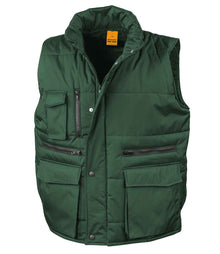 Result Work-Guard Lance Bodywarmer RS127 - Bottle Green