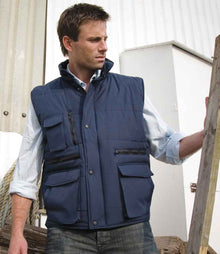 Result Work-Guard Lance Bodywarmer RS127 - RS127 Navy Model