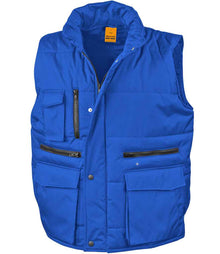 Result Work-Guard Lance Bodywarmer RS127 - Royal Blue