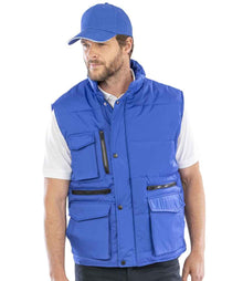 Result Work-Guard Lance Bodywarmer RS127 - RS127 Royal Blue Model