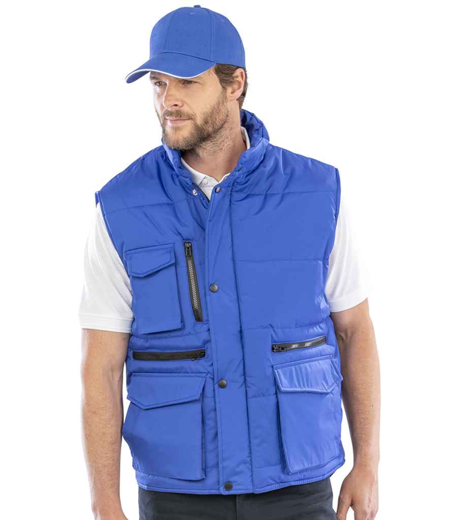 Result Work-Guard Lance Bodywarmer RS127 - RS127 Royal Blue Model