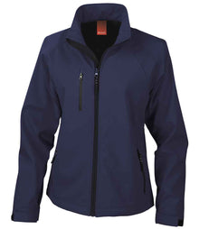 Result Ladies Base Layer Soft Shell Jacket RS128F - Navy